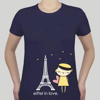 Eiffel T-Shirt