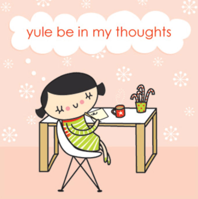 Yule Greeting Card