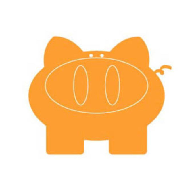 Piggy Greeting Card